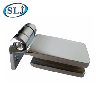 China Swing Door 90 Degree Wall to Glass Door Hinge for Shower Enclosures for sale