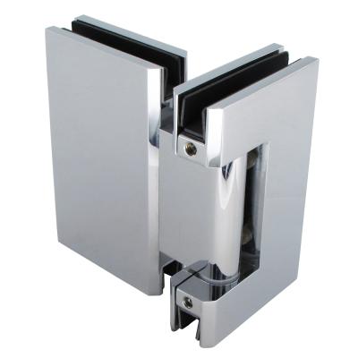 China Easy Installation Shower Room Specialized 90*55mm Manufacturer High Quality Heavy Duty 180 Degree Hinge for sale