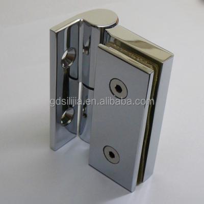 China Glass to Wall Hinge Brass Glass Hinge and Shower Glass Door Hinge or Glass Bracket for sale