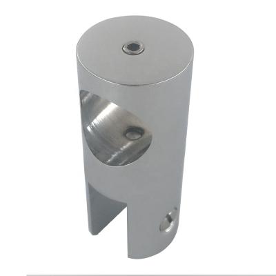 China Sustainable Frameless Shower Door Ad0justable Glass Door Fixed Fitting Accessories Connector for sale