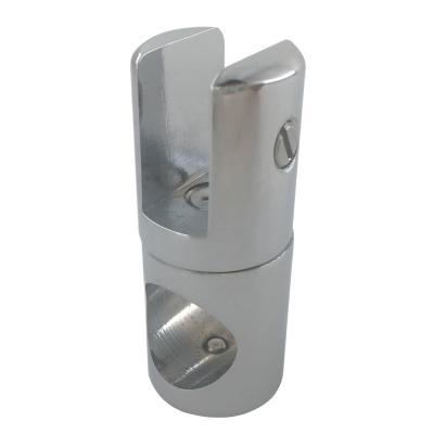 China China Supplier Viable Brass Glass Shower Connector Glass Corner Clip for sale