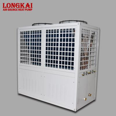 China LONGKAI CE energy saving outdoor hot water heat pump for hotel factory colorbrond Copeland central hot water system for sale