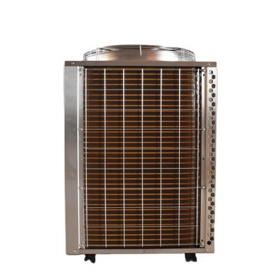 China R410a 10-25kw 3 Phase Commercial Air Source Heat Pump Heater Hot Water Supply 380/50Hz for sale