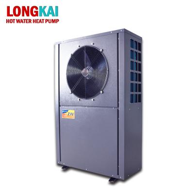 China 10-21.6kw Heat Outdoor And Cool Domestic Side Commercial Air Source Heat Pump Water Heater for sale