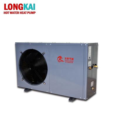 China LONGKAI 5kw Commercial Hot Water Heat Supply Heat Pump Storage Heat Pump R410a Wall Mounted Air Source Heat Pump CE for sale