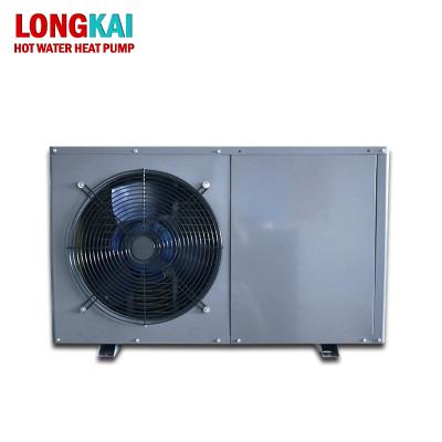 China Commercial CE Source Air To Water Heat Pump For Domestic Hot Water Heat Pump Small Split Household Wall Mounted Heater Customized for sale