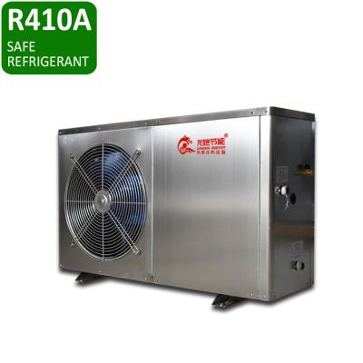 China Outdoor WIFI Inverter Swimming Pool Heater R410A Small Swimming Pool Heat Pump System For Swimming Pool 220V/50Hz for sale