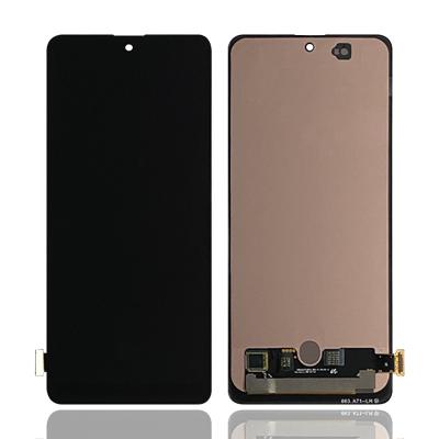 China Factory Price AMOLED LCD Display With Frame Touch Digitizer Assembly Replacement Screen For Samsung Galaxy A715 For Samsung Galaxy A7 A715 for sale