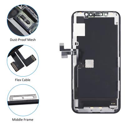 China Factory Price Pantalla LCD Display Touch Screen Replacement for Iphone 11 pro for iphone 11 pro for sale