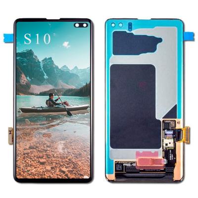 China Wholesale S10 S10 Plus Original LCD Display Screen Replacement Digitizer Assembly For Samsung Galaxy For Samsung Galaxy S10 for sale