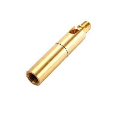 China Industry Licht Manufacturer Brass Lighting Swivel Joint General Brass Universal Turn Tilt Joint Joint for sale