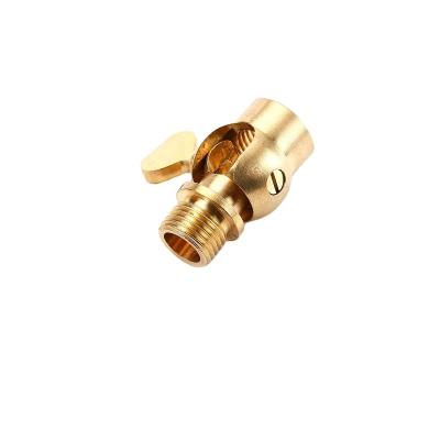 China General industry high quality brass lighting swivel joint for lamps licht brass swivel for sale