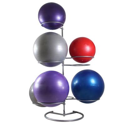 China Indoor Gym Fitness Equipment Yoga Ball Rack for sale