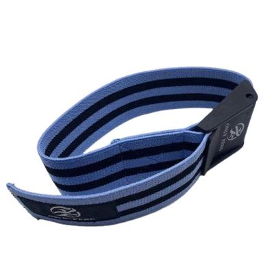 China Fitness Training Quick Release Locking Adjustable Length Training Arms Or Legs Blood Flow Restriction Band for sale