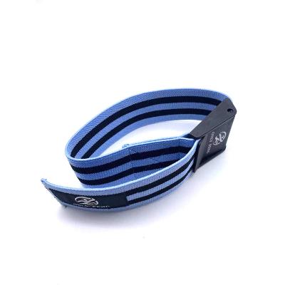 China Fitness Training Restriction Blood Flow Bands Weightlifting Knee Wraps Restriction Blood Flow Bands Occlusion Resistance Bands For Leg for sale