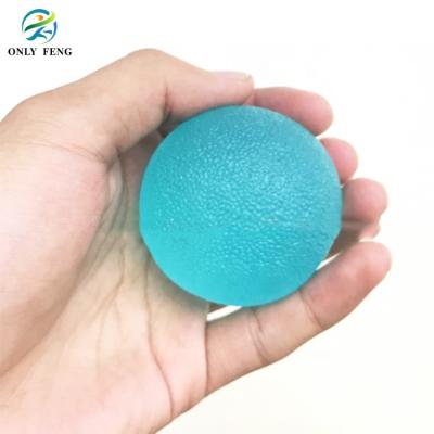 China Sports Toy High Quality Round Shaped Squishy Squishy Balls Hands Therapy Finger Exercise Squishy Ball for sale