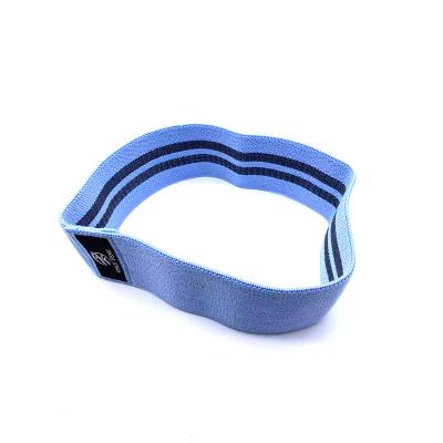 China Blue Home Resistance Bands Portable Band Exercise Resistance Loop Hips For Strength Lifting Exercises for sale