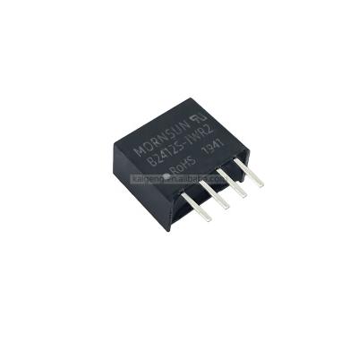 China Standard DC-DC Module B2412S-1WR2 Input Dual Group 21.6V_26.4V Range Output 12V_1W Electronic Components IC B2412S-1WR2 for sale