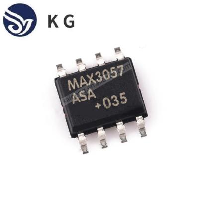 China MAX3057ASA+T SOP-8 electronic components diode motor spot MOS FET new original MAX3057ASA+T standard N-channel for sale