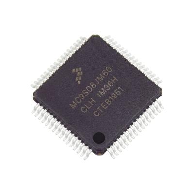 China Network Communications MC9S08JM60CLH QFP64 Electronic Components IC MCU Microcontroller Integrated Circuits MC9S08JM60CLH for sale