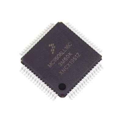 China Network Communications MC9S08LL16CLH QFP64 Electronic Components IC MCU Microcontroller Integrated Circuits MC9S08LL16CLH for sale