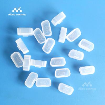 China Wholesale Price PE Material Plastic VGA Port Male Dust Cap Cap for sale