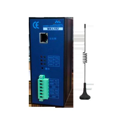 China WECONFIG IoT Gateway Industrial Communications Management System rs232/485 to Ethernet port Modbus data acquisitionWK-E-L2R4G WK-E-L1R2 [4G] for sale