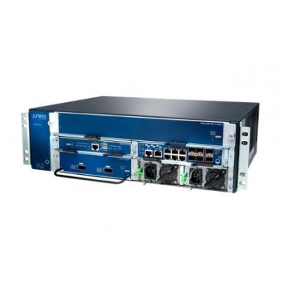 China Juniper SRX650-BASE-SRE6-645AP GPIM/XPIM Slots , POE AC Services Gateway SRX650-BASE-SRE6-645AP for sale