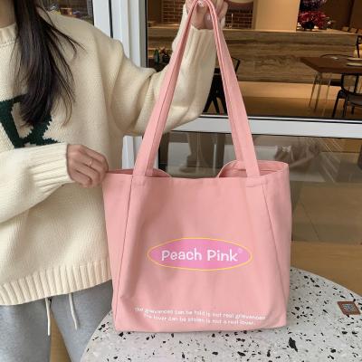 China Customized Wholesale Eco Friendly Logos Handle Tote Beach Shopping Bag Canvas Cotton Canvas Bag With Zipper for sale