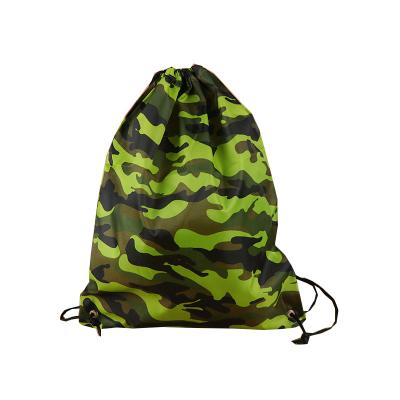 China Strong Camouflage Navy Travel Bag Army Digital Bag Men Military Drawstring Bag for sale