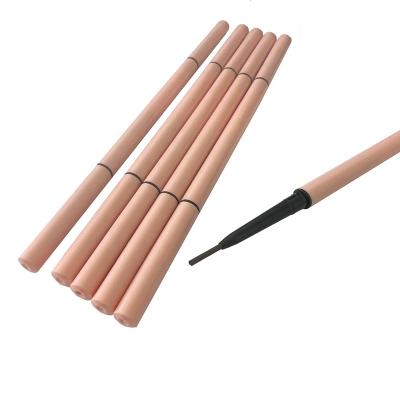 China 2022 custom logo waterproof gold black/brown moq quality soft creamy eyebrow sculpting sculp pencil private label with brush for sale