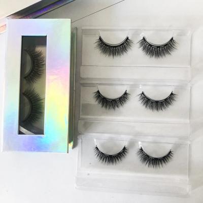 China Lashes Black Fluffy Mink Lashes Vendor Lashes Light Weight 25mm Mink Cotton Swab Hotsale Mink Wick Lashes Whispy Lashes With Book for sale