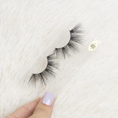 China Black mink eyelash mink3d mink3d mink eyelashes3d group cotton swab reusable short natural mink lashes 11mm for sale