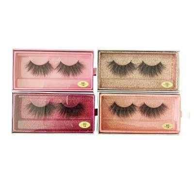 China Black cotton stalk 100% Mink Fur False Eyelashes Wholesalemink eyelash seller Qingdao Kingdaflex Industriahandmade custom lashes 3D mink for sale