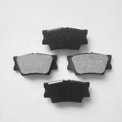 China Rear Wheel REAR Ceramic Disc Brake Pad Set For 07-20 Toyota Camry 06-18 Rav4 Avalon ES350 for sale