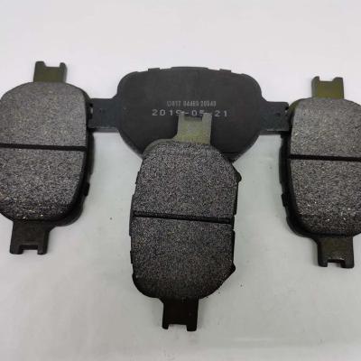 China Front Wheel Metzger Disc Brake Pad Set Front For Toyota Celica Coupe Corolla Celica GTS Scion 04465-20540 for sale