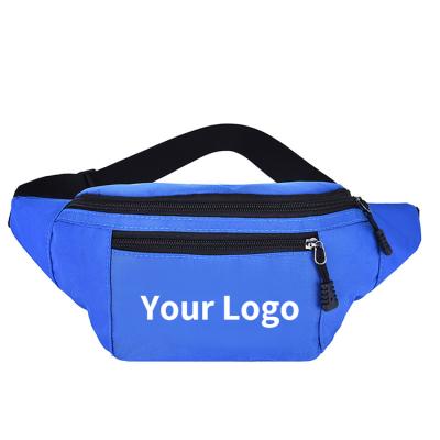 China Custom water proof OEM promoitonal gift advertising promotions printing logo belt waist bag good for nothing bag for sale