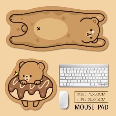 China Cute Special Custom Mousepad Cartoon Mouse Pad Desktop Animal Mouse Pad for sale