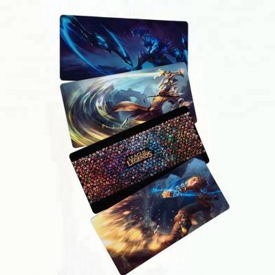 China Optional Quilted Oversized Non-Slip Rubber Gaming Mouse Pad Large Edge, Custom Mouse Pad For Computer Gamer for sale