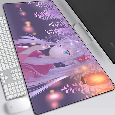 China Sexy Cute Izumi Sagiri Figure Gamers Girl Gamers Girl PadMouse 90x40cm Computer Keyboard Computer Rubber Mat Anime ANIME Mouse Pad For Girl Boys for sale