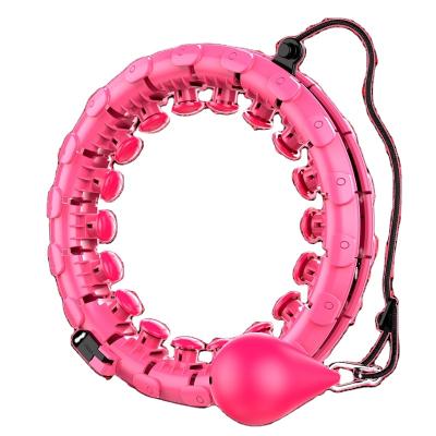 China Top Quality Adults Fitness Easy Adjustable Weight Smart Polynesian Dance Hoops for sale