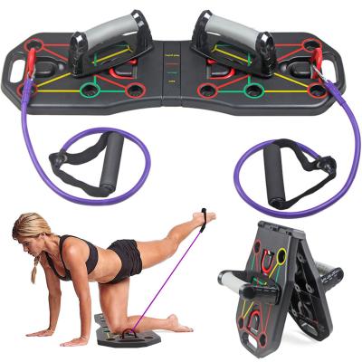 China Amazon Overseas Hot Selling Multifunctional System With Foldable Chest Training Lift Up Gym Board for sale