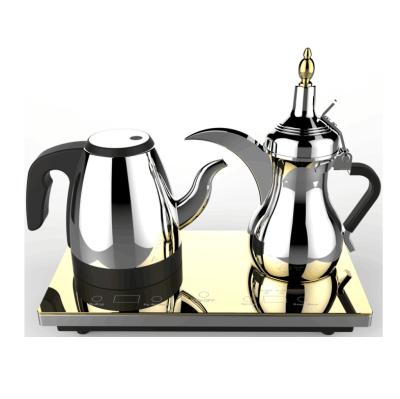 China Arabic Coffee Pot Outdoor Turkish Coffee Maker and Kettle for sale