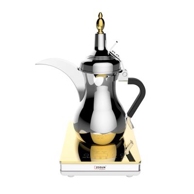 China Luxury Hotel New Design Coffee Make From Chinese Arabic Coffee Maker With 