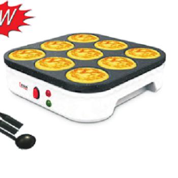 China Electric pancake maker ZS-401C 9 hotel pancakes aluminum dish large for pancake cooker pancake esay cooker for sale