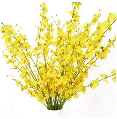 China Weddings Silk Artificial Decoration Flower Artificial Orchid Flowers For Home Decoration for sale