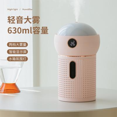 China Wholesale Household Made in China 360 Rotating Colorful Lamp Spray Projection Single Humidifier for sale