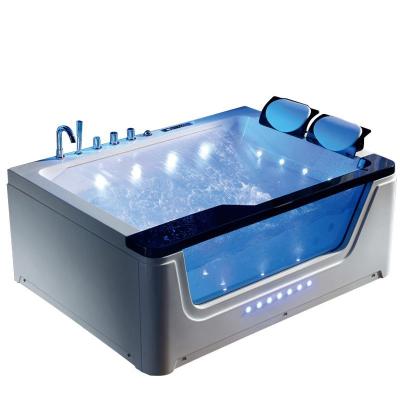 China Eco-friendly Design Freestanding Bathroom Bathtub Prices Vasca Idromassaggio Badewanne Outdoor Japanese Acrylic Massage Bathtub for sale