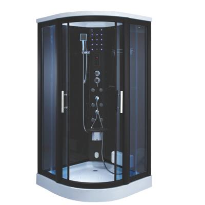 China Modern Luxury Acrylic Glass Shower Room Guaranteed Quality Sauna Steam Shower Enclosure Steamer for sale