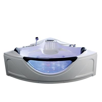 China New Arrival Luxury Bathtubs Hotel Eco-friendly Portable Hotel Freestanding Whirlpool Massage Spa Tub for sale